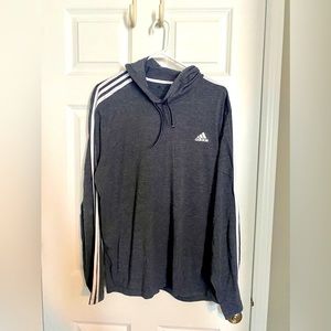 Adidas light weight long sleeve hoodie